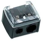 Pozostałe akcesoria do makijażu - Peggy Sage Taille-Crayon temperówka do kredek 64671-uniw - miniaturka - grafika 1