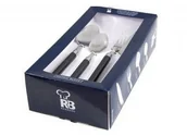 Zestawy sztućców - Renberg Zestaw sztućców 24 cz Renberg RB-4540-BK - miniaturka - grafika 1
