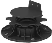 Listwy i profile - Wspornik Tarasowy Regulowany pod legar ETL 35-70mm - miniaturka - grafika 1