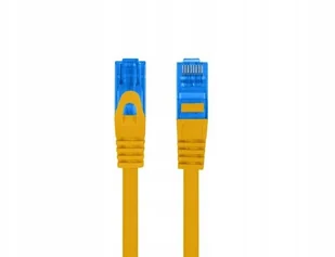 Lanberg Patchcord S/ftp kat.6A 10m Lszh Cca fluke - Patchcordy - miniaturka - grafika 3