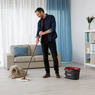 Vileda Mop Easy Wring & Clean TURBO - Miotły, szufle, mopy - miniaturka - grafika 5