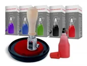 Tusz do pieczątek - Colop Tusz do stempli metalowych zielony - miniaturka - grafika 1