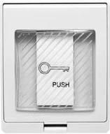 Akcesoria do alarmów - Yotogi Przycisk wyjścia natynkowy IP55 NO/COM PVC wodoodporny YPW8 - miniaturka - grafika 1
