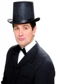 Dodatki do strojów karnawałowych - Smiffys Kapelusz cylinder 99788 - miniaturka - grafika 1