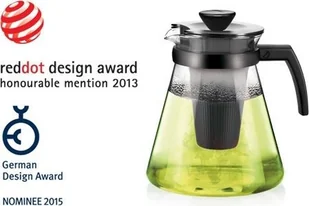 Tescoma Zaparzacz do herbaty dzbanek Teo 1,7 l czarny 646624 - Dzbanki i imbryki - miniaturka - grafika 3