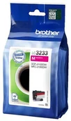 Dodatki do drukarek i skanerów - Brother LC 3233M - Kartridż z tuszem Magenta LC3233M - miniaturka - grafika 1