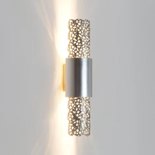 Hollander Uderzająca lampa ścienna Utopistica srebrny mat - Lampy ścienne - miniaturka - grafika 2
