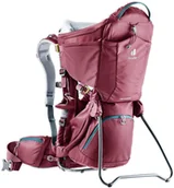 Nosidełka dla dzieci - Deuter Nosidełko dziecięce Deuter Kid Comfort - maron 362022150260 - miniaturka - grafika 1