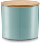 Inne naczynia kuchenne - Zeller Pojemnik z pokrywą bambusową Zeller - miniaturka - grafika 1