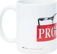 Kubki - NoName kubek La Casa De Papel 300 ml ceramiczny biały/czerwony/czarny twm_948213 - miniaturka - grafika 1