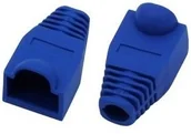 Wtyczki i adaptery - Intellinet Osłonka na wtyk RJ45 opakowanie 10 sztuk niebieska 504393 - miniaturka - grafika 1