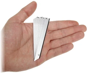 Stanley OSTRZA ŁAMANE ST-0-11-300 9 mm ST-0-11-300 - Nożyce i noże - miniaturka - grafika 3