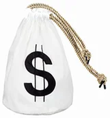 Stroje karnawałowe - Boland Portfel Dollar 30 cm - miniaturka - grafika 1