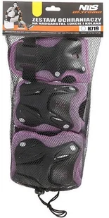 Nils EXTREME H719 FIOLETOWY ROZM. L ZESTAW OCHRANIACZY EXTREME 16-60-141 - Ochraniacze - miniaturka - grafika 11