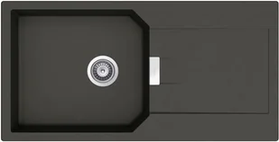 Schock Manhattan D-100L Asphalt - Zlewozmywaki - miniaturka - grafika 2