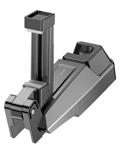 Baseus Uchwyt samochodowy wieszak hak do telefonu 6,5 na zagłówek black SUHZ-A01 - Uchwyty samochodowe do telefonów - miniaturka - grafika 2