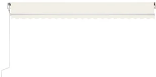 VidaXL Lumarko Automatycznie zwijana markiza, LED i czujnik wiatru, 500x350 cm 3069032 VidaXL - Markizy - miniaturka - grafika 13