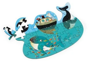 Scratch zabawki Puzzle konturowe Orki 31 elem. mokopico-1693-0 - Puzzle - miniaturka - grafika 2