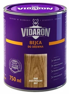 Vidaron Bejca do drewna d$12b rustykalny 0 75 l - Farby i impregnaty do drewna Vidaron Bejca do drewna d$12b rustykalny 0 75 l - Farby i impregnaty do drewna - miniaturka - grafika 1