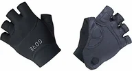 Rękawiczki rowerowe - GORE WEAR GORE Wear C5 Unisex rękawiczki z krótkimi palcami, 6, czarne - miniaturka - grafika 1