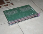 Pozostałe akcesoria sieciowe - Cisco WS-X4148-RJ45V WS-X4148-RJ45V - miniaturka - grafika 1