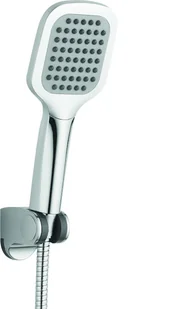 Kuchinox Kuchinox Borgo Punktowy zestaw prysznicowy natynkowy chrom NKG00AD - Zestawy prysznicowe - miniaturka - grafika 2