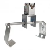 Piorunochrony - Elko-Bis Uchwyt gąsiorowy uniwersalny sprężynowy niski STAL NIERDZEWNA 9471 25910105 - miniaturka - grafika 1