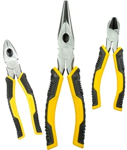 Stanley FatMax Control-Grip pliers set 3-pieces STHT0-75094 - Akcesoria do elektronarzędzi - miniaturka - grafika 2