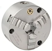 Uchwyty tokarskie - Bison s.a UCHWYT TOKARSKI SAMOCENTRUJĄCY ŻELIWNY 3274-160 BIAL - miniaturka - grafika 1