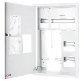 Rozdzielnie elektryczne - Karwasz RW-25-P Rozdzielnica wnękowa; podtynkowa częściowo plombowana RW-25-P Z/O - miniaturka - grafika 1