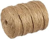 Pozostałe akcesoria dla plastyków - Rayher Hobby Rayher 4200531 przędzy, 6-krotne, o średnicy 6 MM, szpula 120 m, z juty naturalne 4200531 - miniaturka - grafika 1