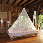 Akcesoria turystyczne - Cocoon Moskitiera TRAVEL NET kolor biały - miniaturka - grafika 1