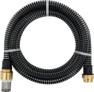 Węże ogrodowe i zraszacze - vidaXL Wąż ssący z mosiężnymi złączkami 10 m 25 mm czarny 151062 - miniaturka - grafika 1
