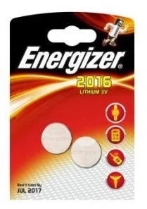 Energizer Baterie specjalistyczna CR2016, 3V, 2szt. EN-248340 - Baterie i akcesoria - miniaturka - grafika 2