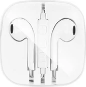 Słuchawki - Box HR-ME25 Lightning for Apple białe - miniaturka - grafika 1