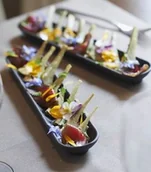 Wyposażenie lokali gastronomicznych - Revol Talerz do serwowania 273 x 50 mm | Solid 645866 - miniaturka - grafika 1