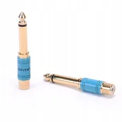 Adaptery i przejściówki - Vention Adapter Audio HiFi Rca Cinch-->6.5mm - miniaturka - grafika 1