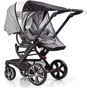 Akcesoria do wózków - Gesslein 66202 letnia zestaw 2 UV50 +, czarna - miniaturka - grafika 1