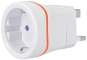 Rozgałęźniki - Solight Adapter podróżny UK 230V - miniaturka - grafika 1