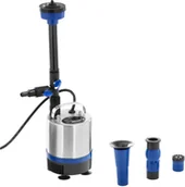 Pompy wodne - Hillvert Pompa do fontanny 1750 l/h 0,19 bar 4 dysze HT-FP-50W-1750 - miniaturka - grafika 1