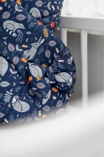 Sensillo Rożek Wafel 75x75 Kraina zwierząt szary - Pościel dla dzieci - miniaturka - grafika 7