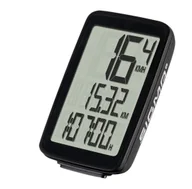 Liczniki rowerowe - Sigma Komputerek PURE 1 czarny przewodowy - miniaturka - grafika 1