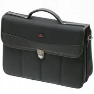 Torby na laptopy - Teczka aktówka Davidt's Czarna 261.118.01 - miniaturka - grafika 1