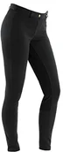 Bryczesy - Kerbl damskie spodnie do jazdy konnej Economic, czarny 324421_Schwarz_42 - miniaturka - grafika 1