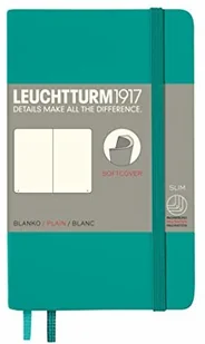Leuchtturm 1917 notatnik Soft Cover, szmaragdowy 355296 - Pozostałe akcesoria dla plastyków - miniaturka - grafika 2