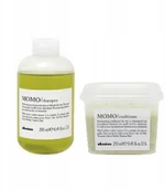 Zestawy kosmetyków damskich - Davines Momo Zestaw Głęboko Nawilżający Sz Odż - miniaturka - grafika 1