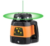 Sprzęt geodezyjny - GeoFennel Niwelator laserowy FLG 245HV-GREEN MM-TRACKING 12-264-28 - miniaturka - grafika 1