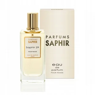 Saphir 29 Women Edp 50ml - Wody i perfumy damskie - miniaturka - grafika 2
