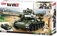 Klocki - Sluban KOCKI CZOŁG NISZCZYCIEL SU-85 338 EL. B0687 - SB0687 B0687 - miniaturka - grafika 1