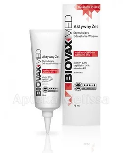 Lbiotica BIOVAXMED Aktywny żel stymulujący odrastanie włosów 75 ml 7047480 - Odżywki do włosów - miniaturka - grafika 2